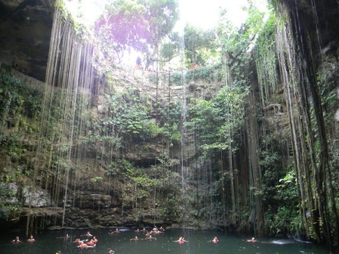 lua de mel em Cancun
