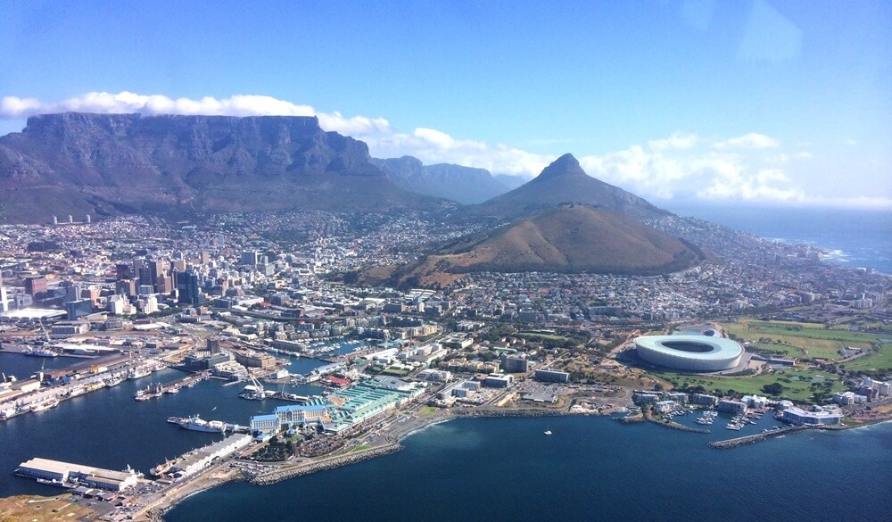 lua de mel em Cape Town