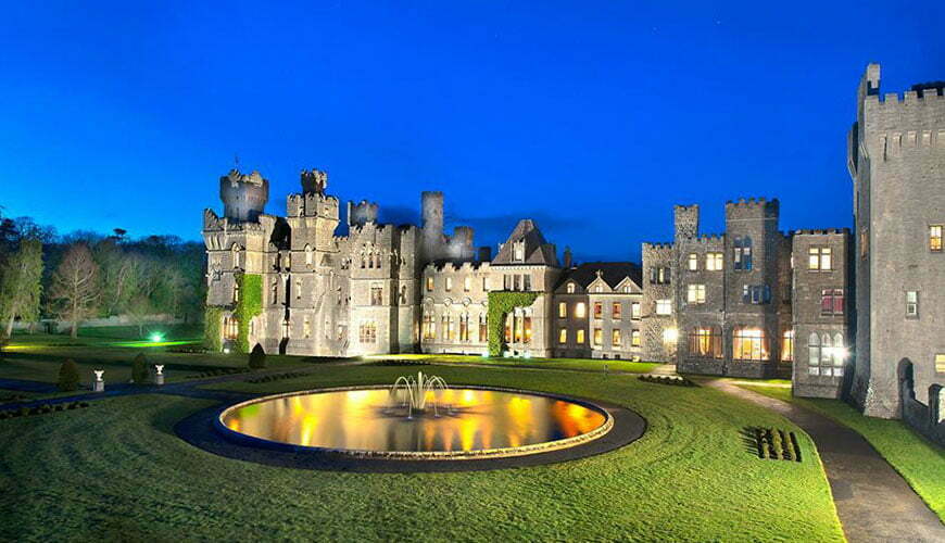 lua de mel em castelos