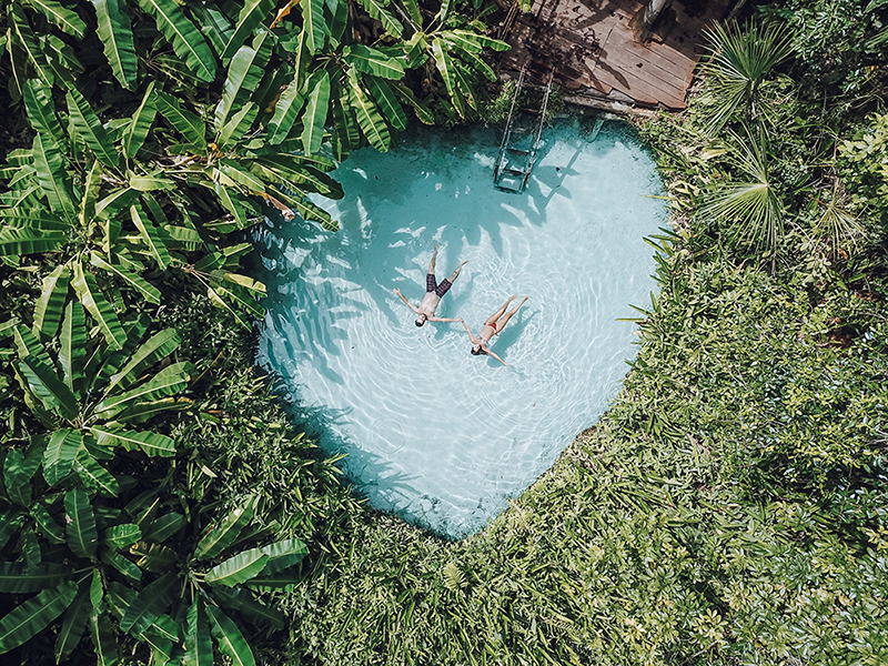 lua de mel em Jalapao