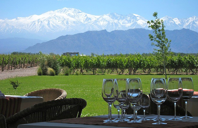 lua de mel em Mendoza (vinicolas)