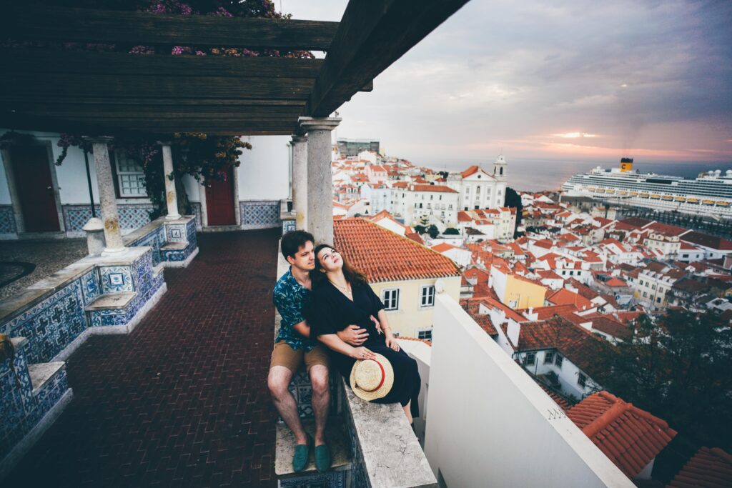 lua de mel em Portugal