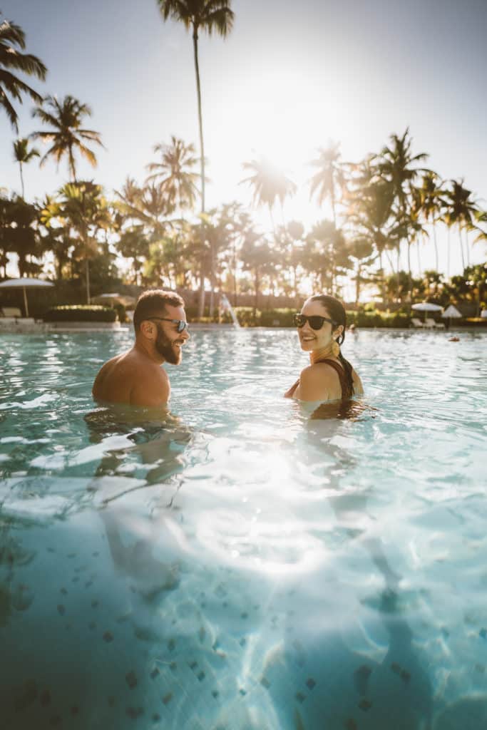 lua de mel em Punta Cana