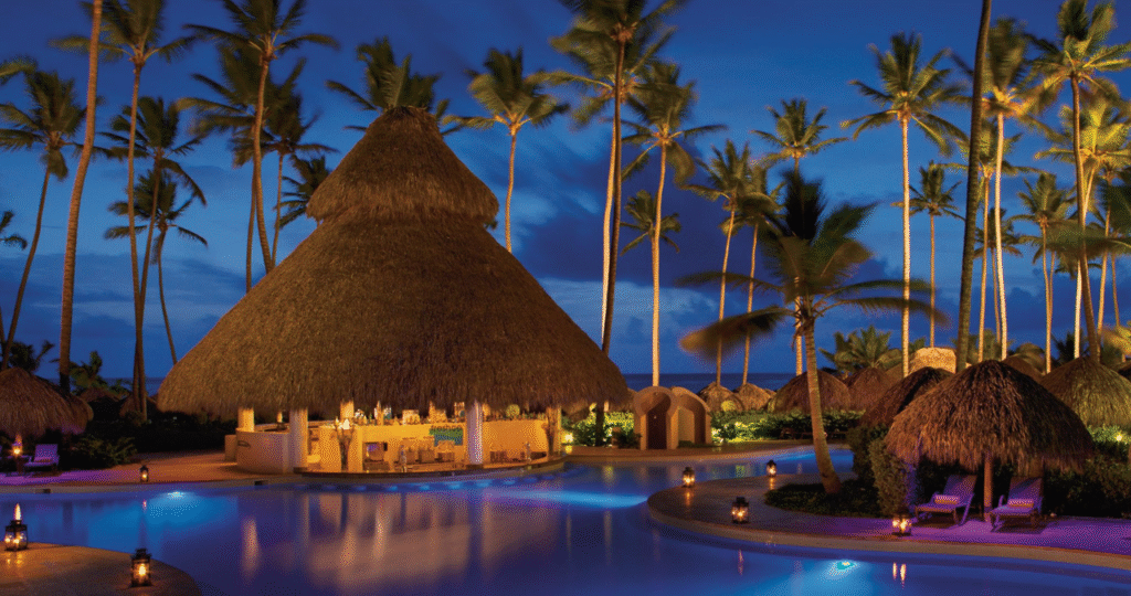 lua de mel em Punta Cana