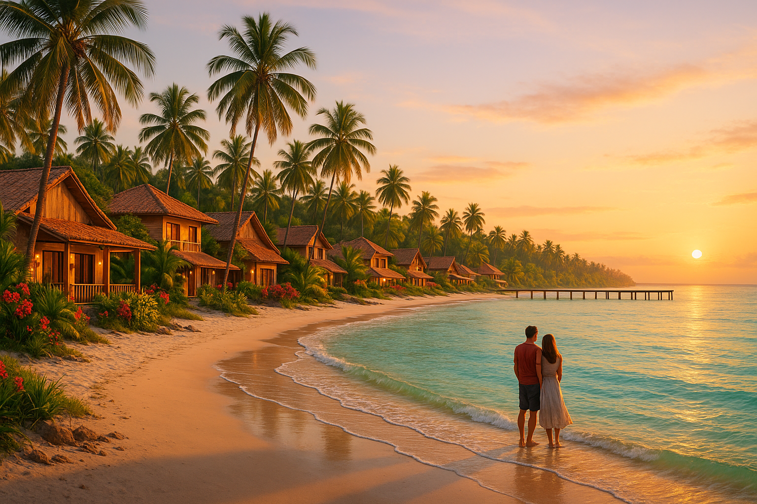 Além das Pousadas: Onde Comer e o que Fazer à Noite em São Miguel dos Milagres