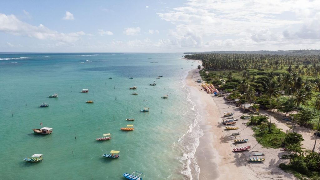 lua de mel em Sao Miguel dos Milagres