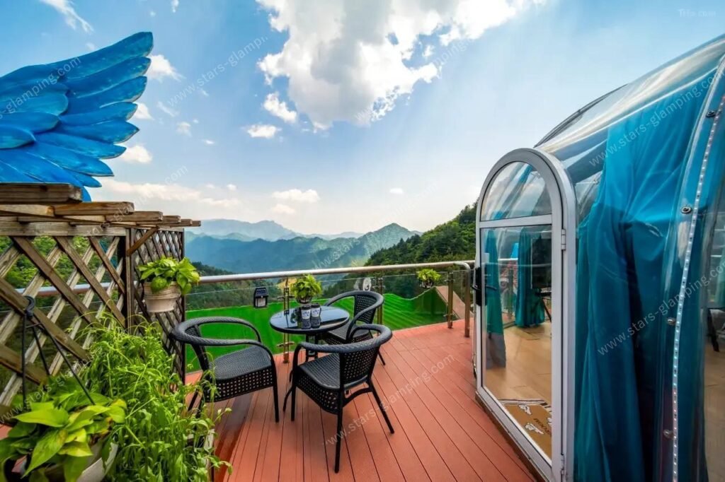 lua de mel glamping (acampamento de luxo)