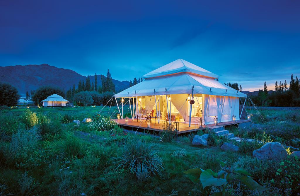 lua de mel glamping (acampamento de luxo)