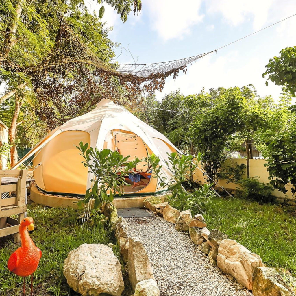 melhores destinos de glamping para lua de mel no Brasil