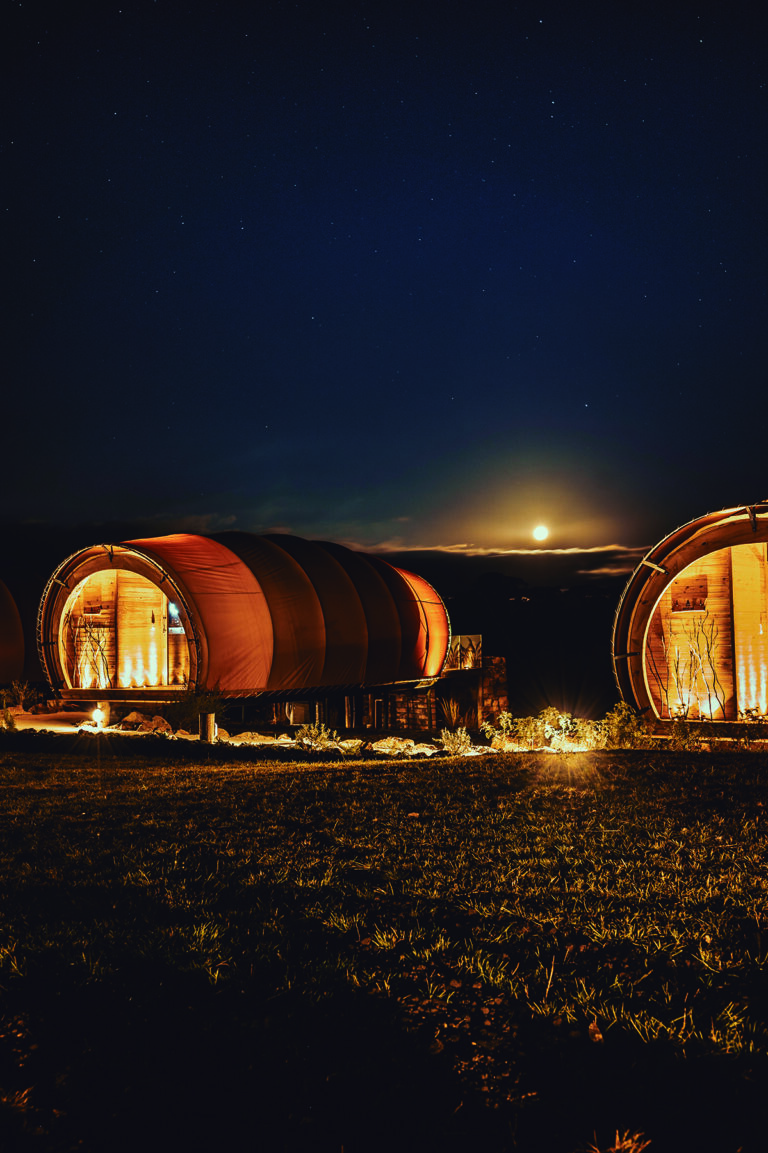 glamping vs hotel de luxo para lua de mel