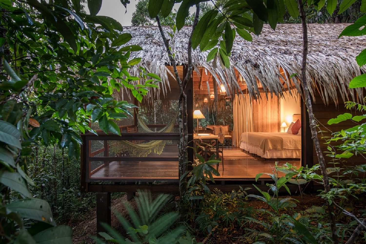 glamping com jacuzzi para lua de mel