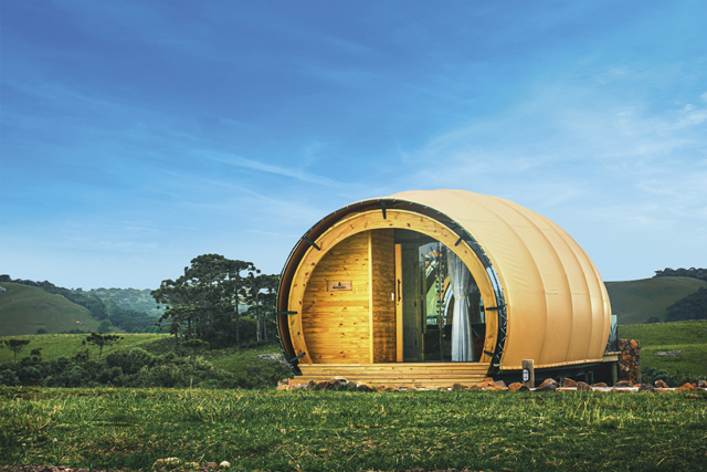 glamping vs hotel de luxo para lua de mel