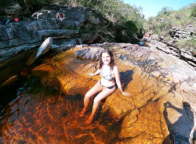 lua de mel Chapada Diamantina vs. Fernando de Noronha