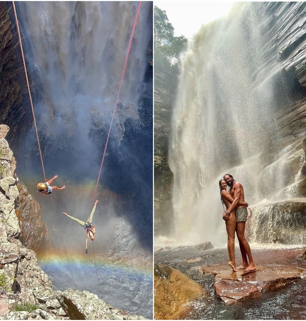 lua de mel Chapada Diamantina vs. Fernando de Noronha