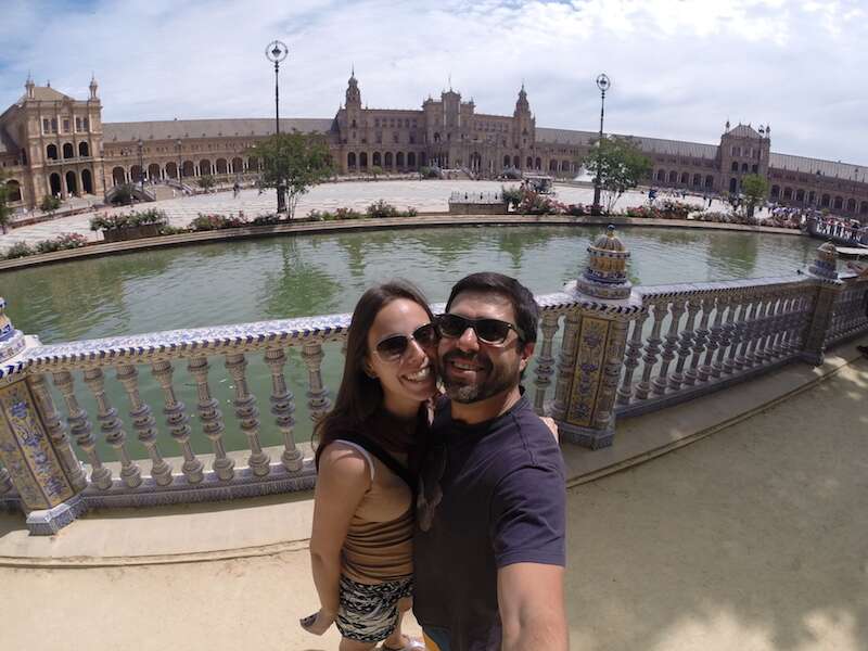 viagem romântica espanha