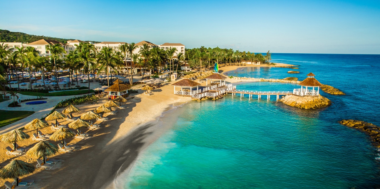 lua de mel na Jamaica