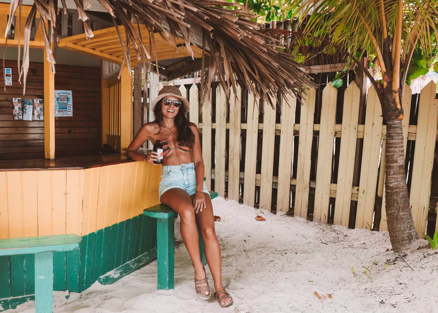 lua de mel na Jamaica