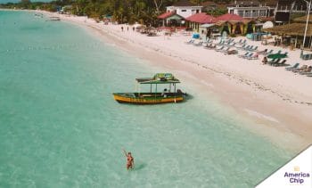 lua de mel na Jamaica