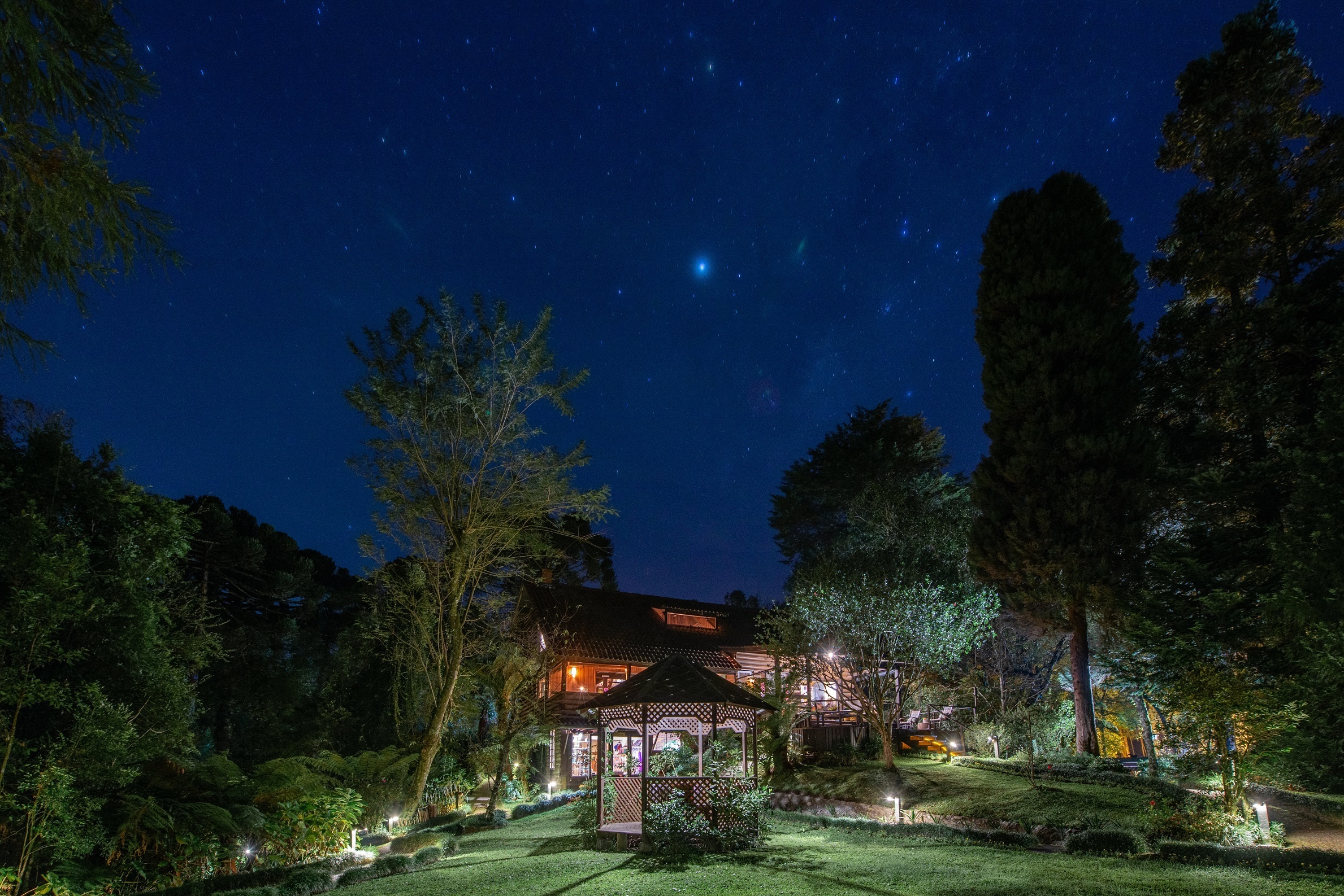 lua de mel na Serra Gaucha