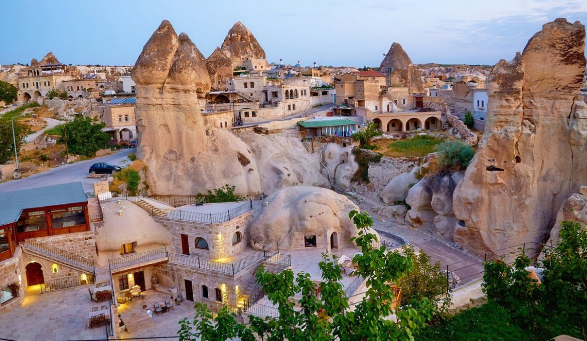 melhores hotéis lua de mel capadócia