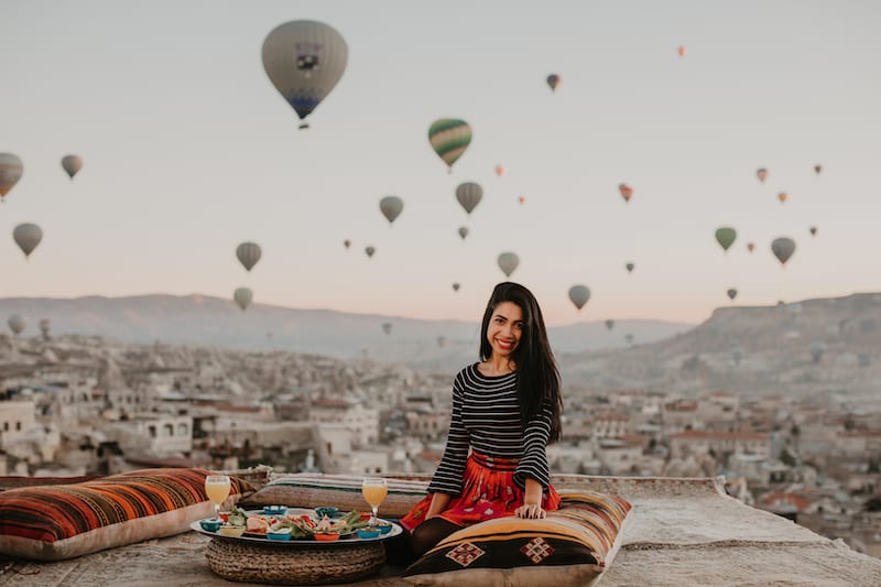 lua de mel na Turquia (Capadocia)