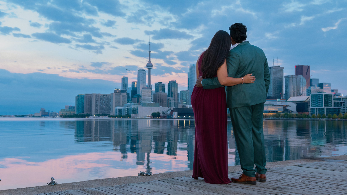 custo médio lua de mel Canadá