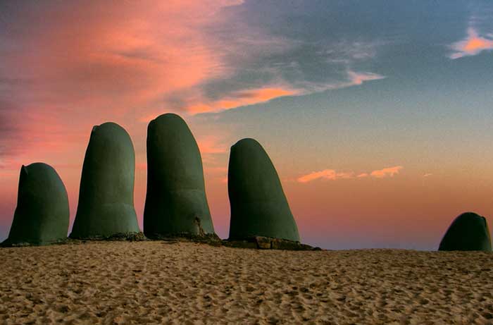 roteiro romântico Punta del Este