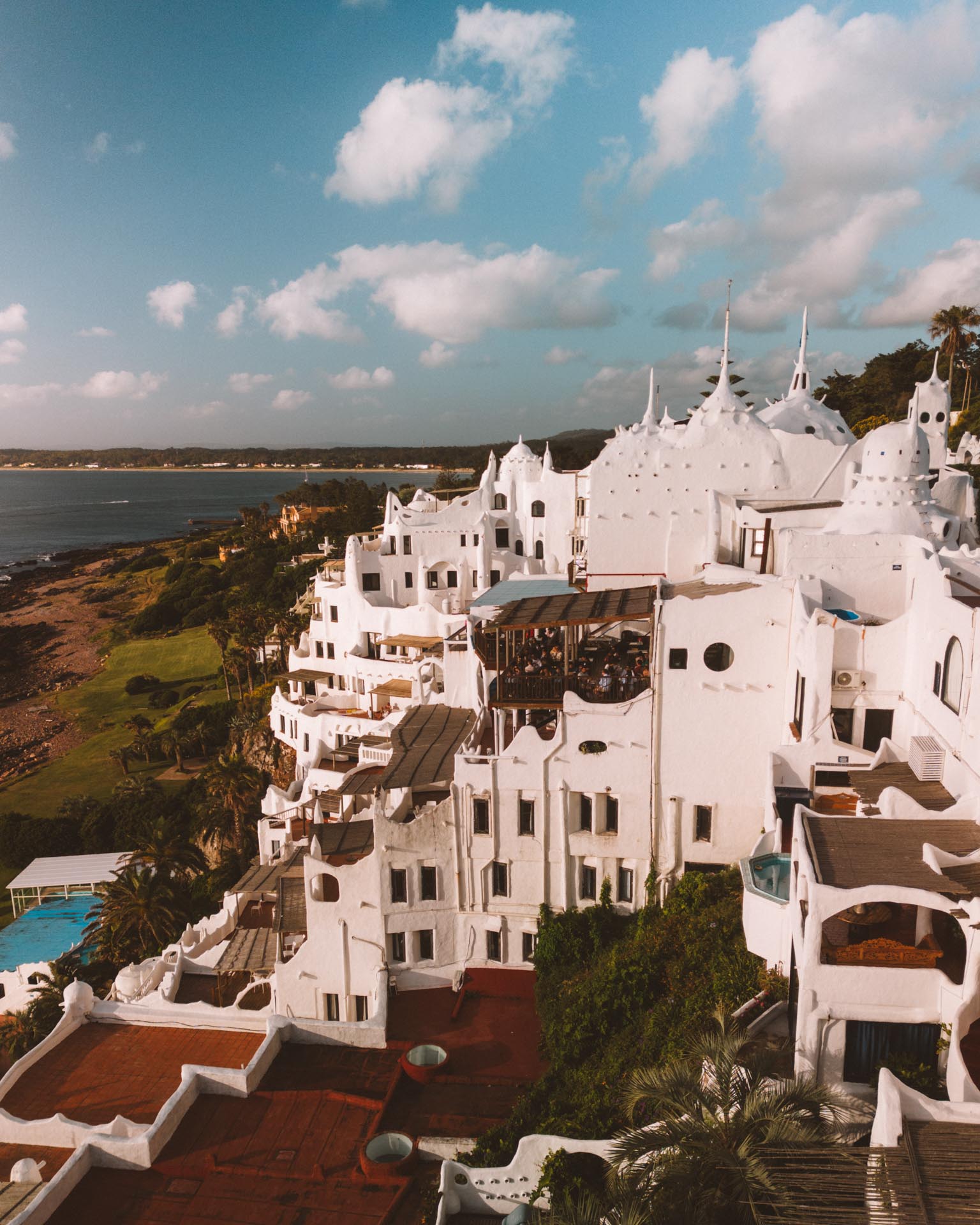 praias românticas Uruguai