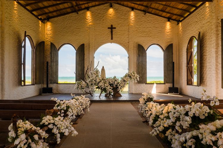 lugares mais exóticos para casar no Brasil