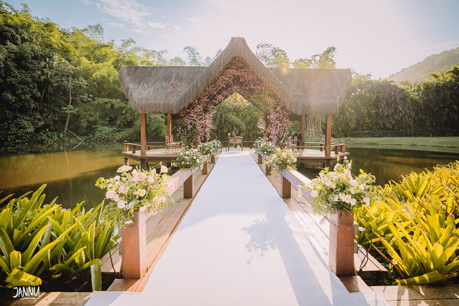lugares exóticos para casar no brasil