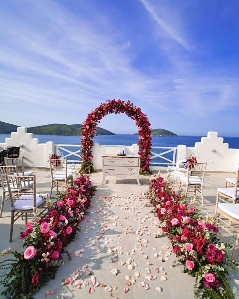lugares para casamento