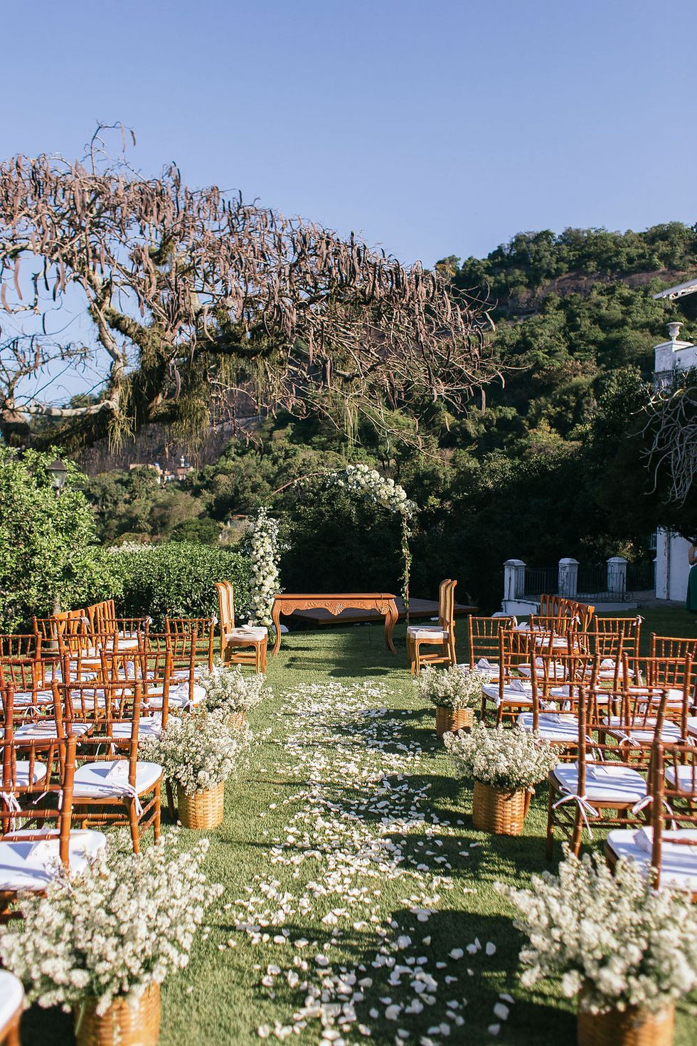 lugares para casamento