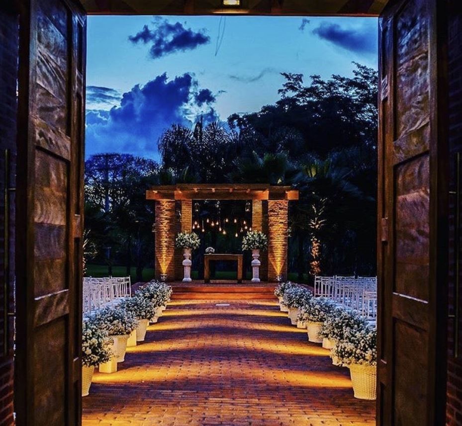 lugares para casamento