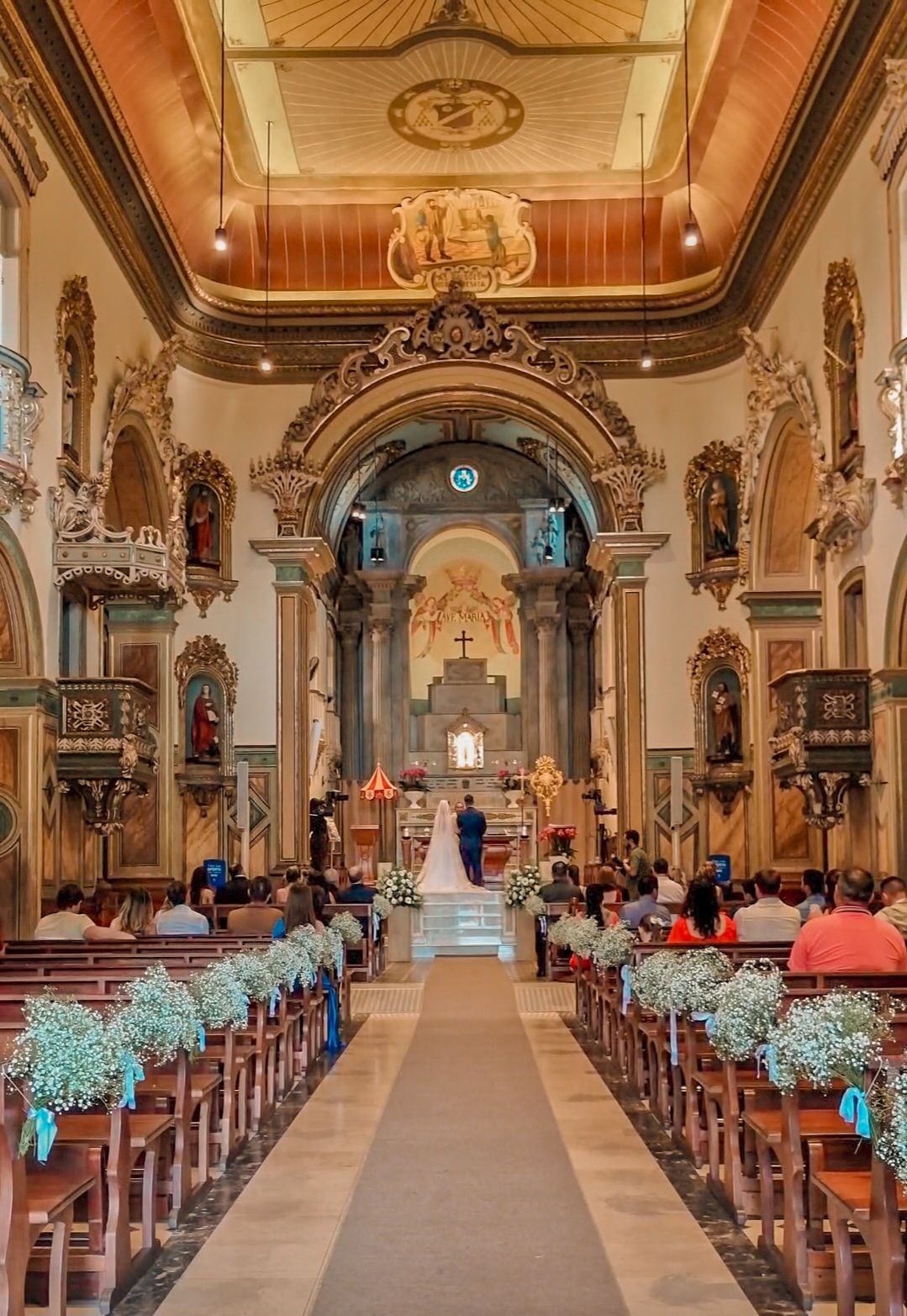 casamento na Capela São José Aparecida
