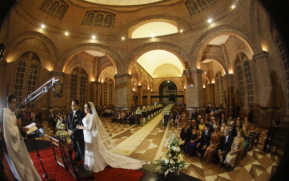 fotos de casamento em Aparecida