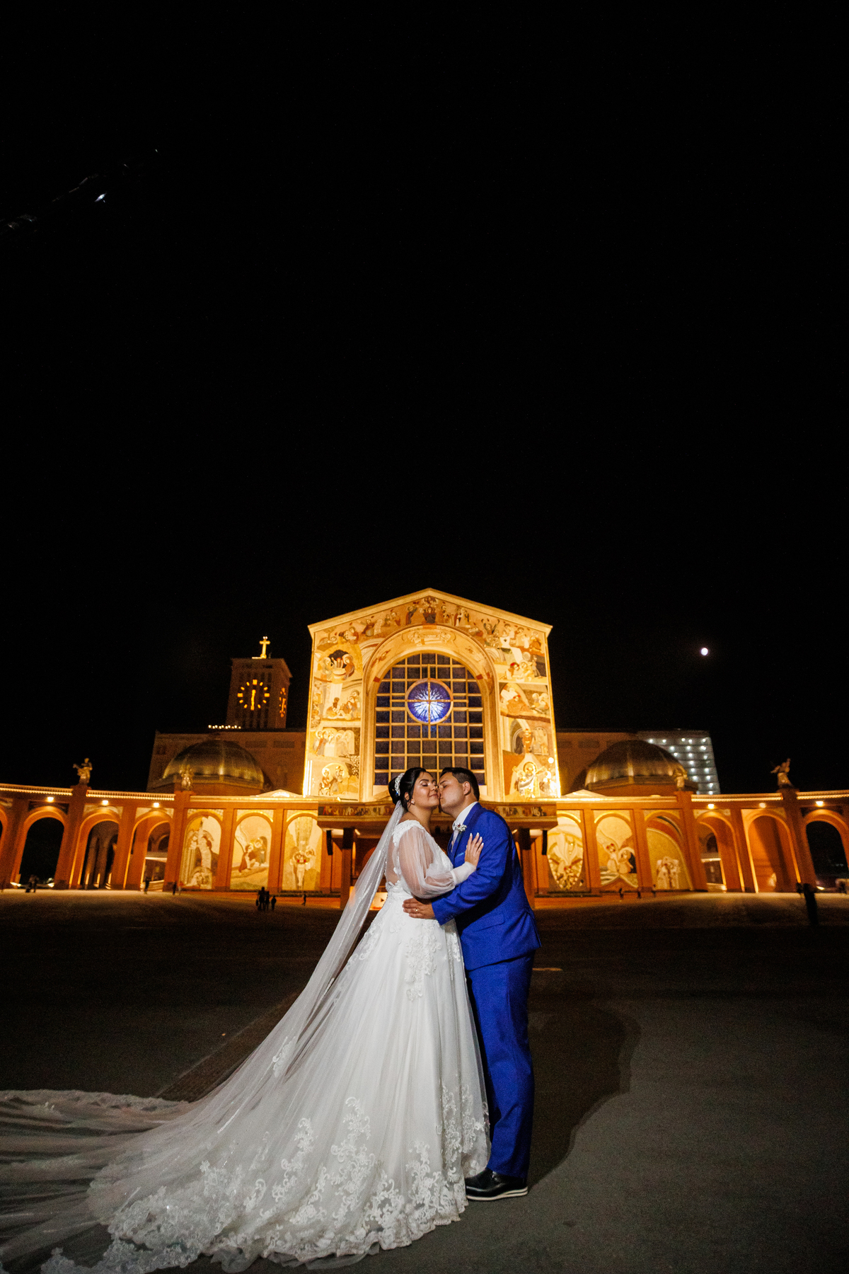 espaços para festa de casamento Aparecida