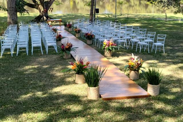 lugares para casar em araras