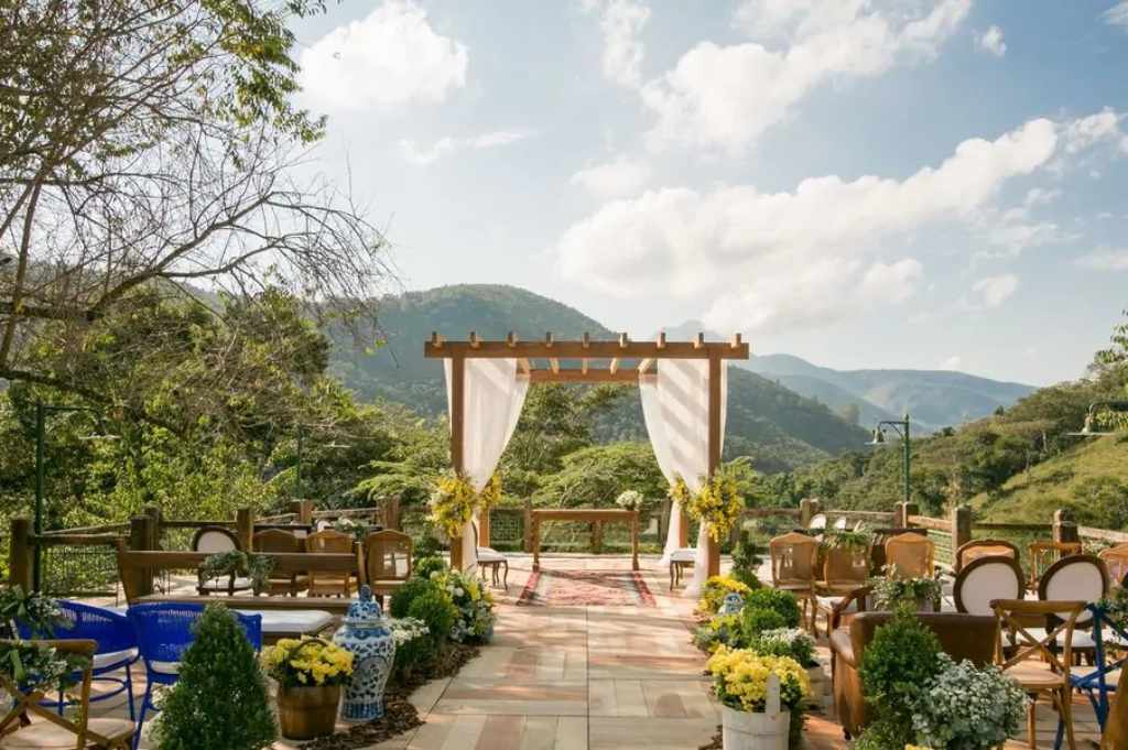 lugares para casar em araras