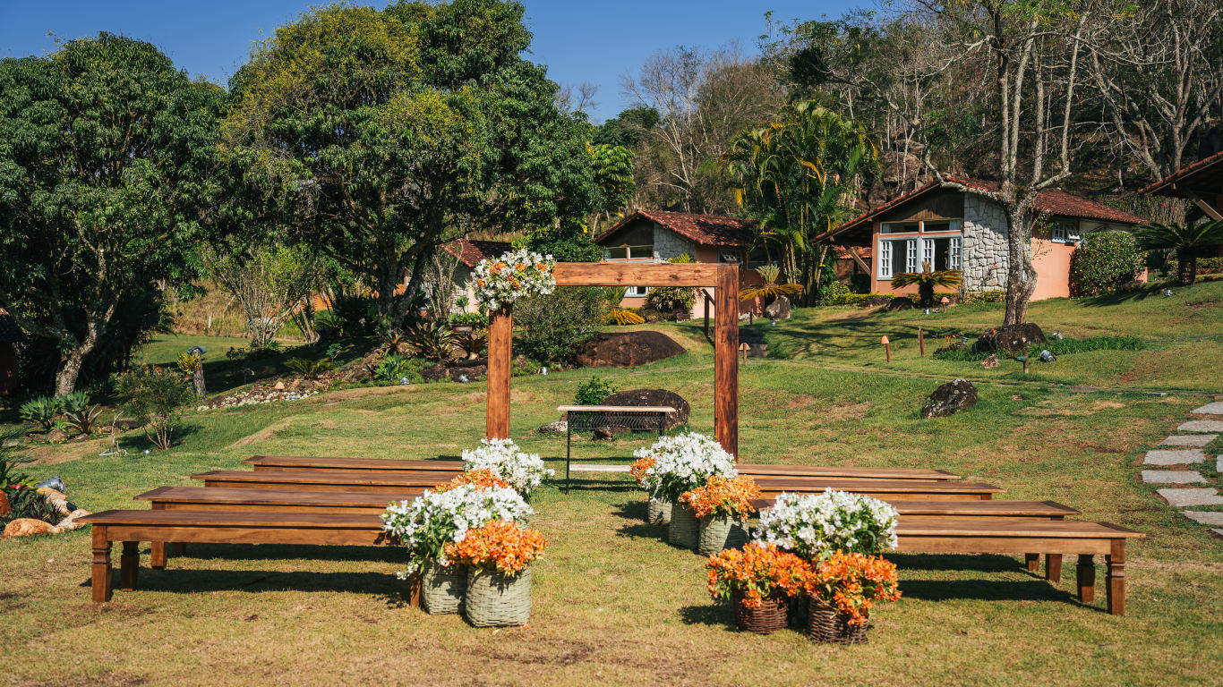 lugares para casar em araras