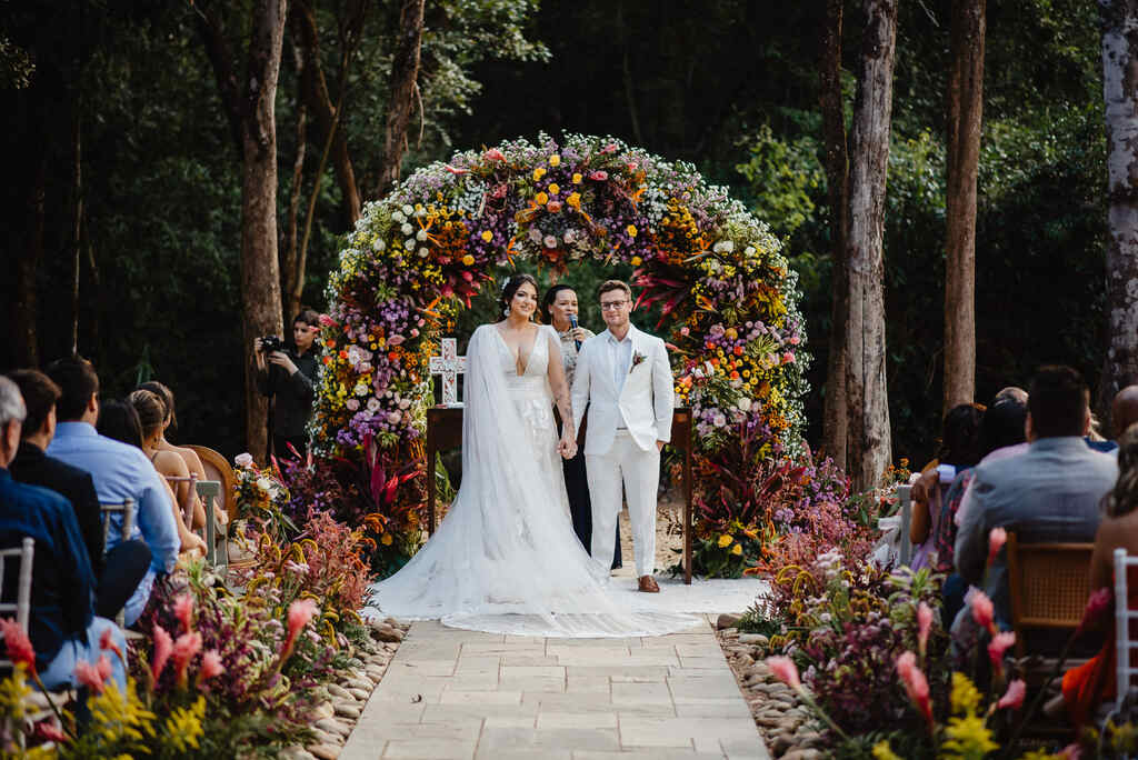 lugares para casar em araras