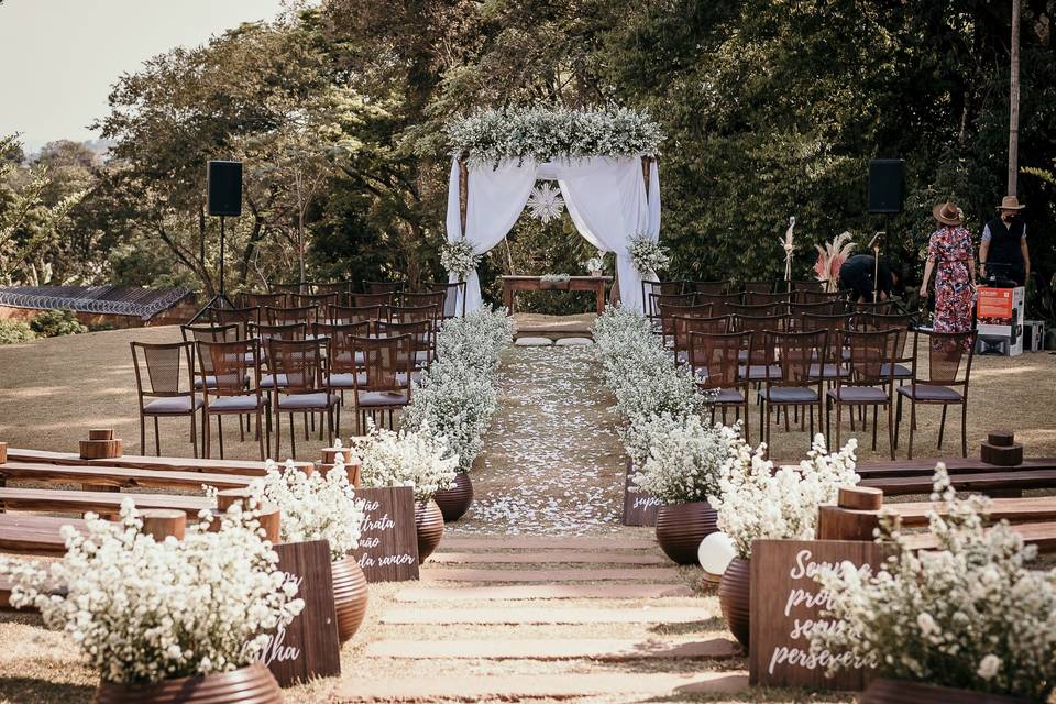 lugares para casar em betim