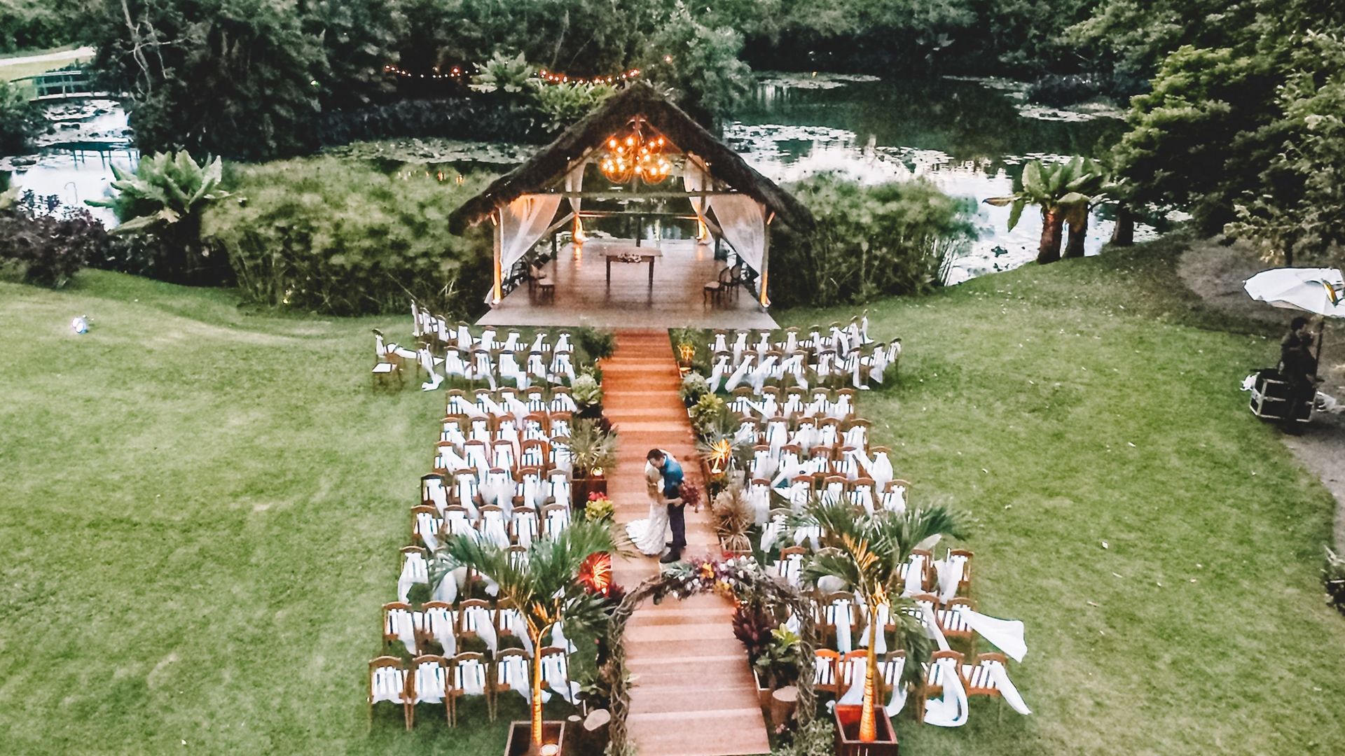 lugares para casar em bicas