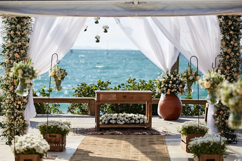 lugares para casar em bicas