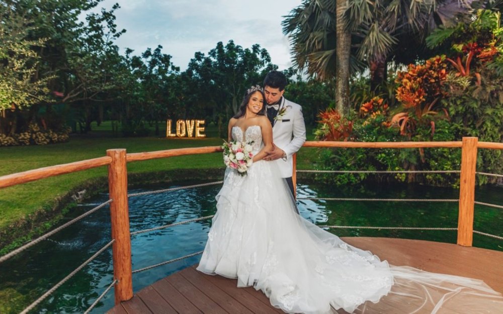 lugares para casar em bicas