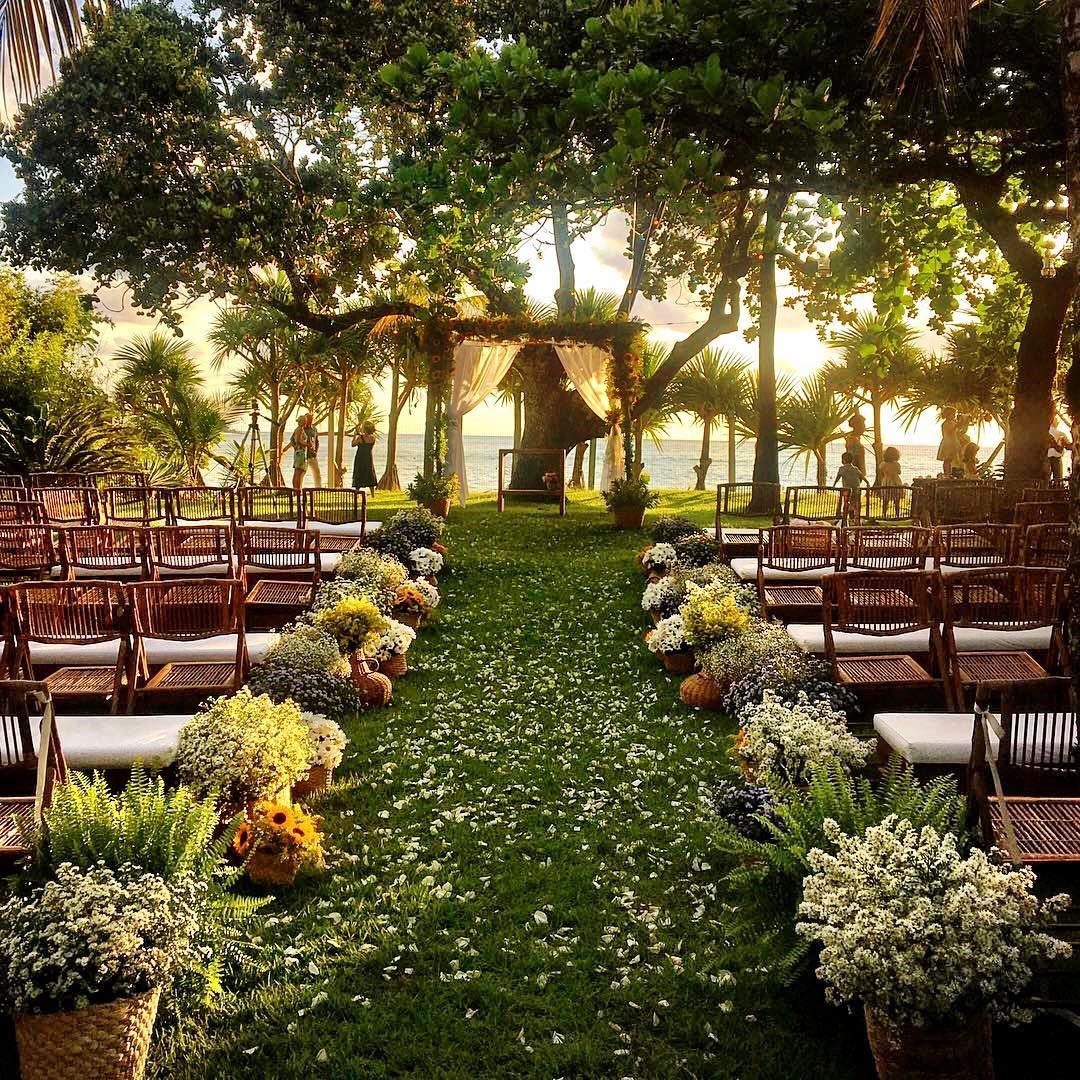 lugares para casar em bicas