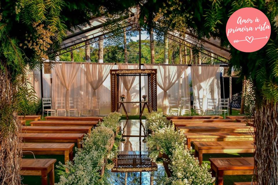 lugares para casar em bichinho