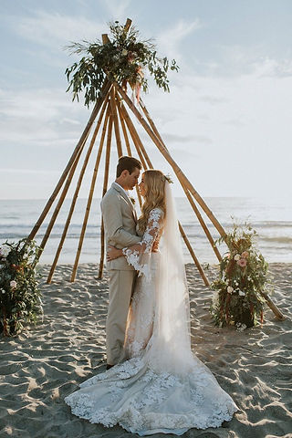 lugares para casar em boiçucanga