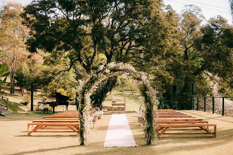 lugares para casar em bom jardim da serra