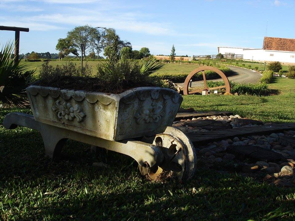 Casamento no campo Caçador SC