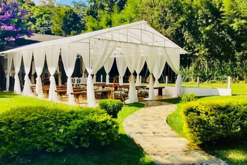 lugares para casar em caieiras